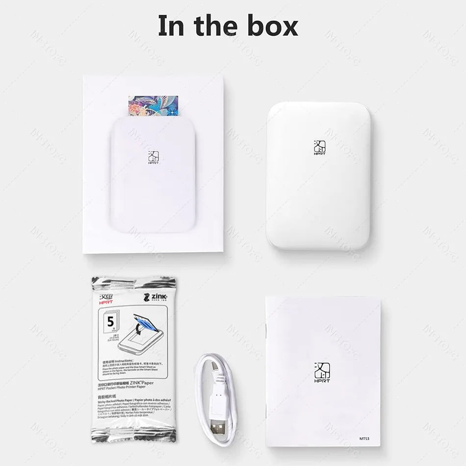 Mini Photo Printer