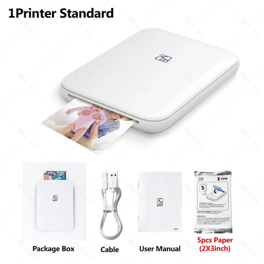 Mini Photo Printer