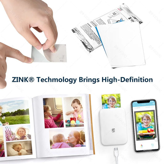 Mini Photo Printer